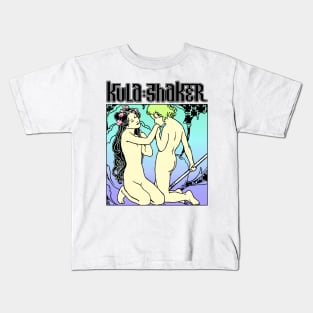 Kula Shaker - 90s Fanmade Kids T-Shirt